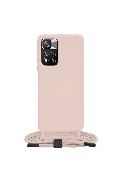 Dali Protective Case Compatible with Xiaomi Redmi Note 11 Pro Plus 5G, Crossbody Lanyard, 170cm Strap Len