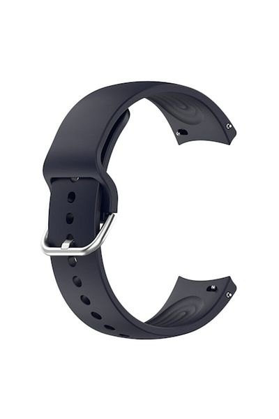 Dali Curea de ceas din silicon compatibilă cu Huawei Watch GT2/GT3 46mm, Xiaomi Watch S1 Pro/Active, albastru închis