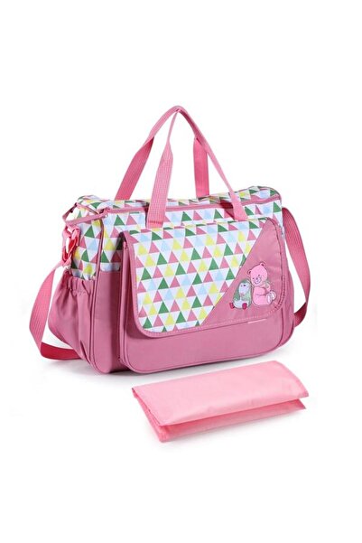 OEM Set genti pentru carucior copii Natura Roz