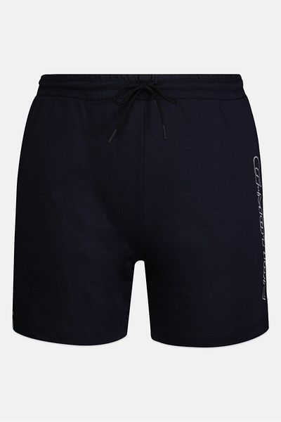 Giordano X G-Motion Women Sportswear Fit Drawstring Outdoor Shorts, Navy
