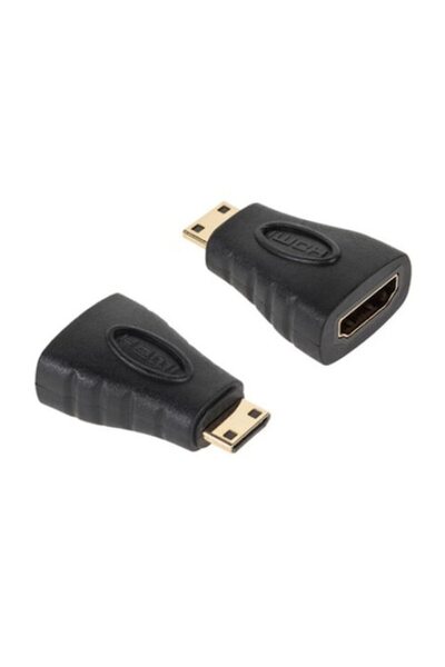 Dali Adaptor video HDMI mamă la Mini HDMI mascul, negru