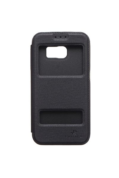 Dali Protective Flip Cover Case Compatible with Apple iPhone 6/6s Plus, Magnet FlipCase View, 2 Windows f
