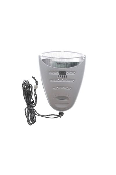dalip Personal Alarm Advidsen, 95dB, Anti-loss Cord, LED Flashlight, White