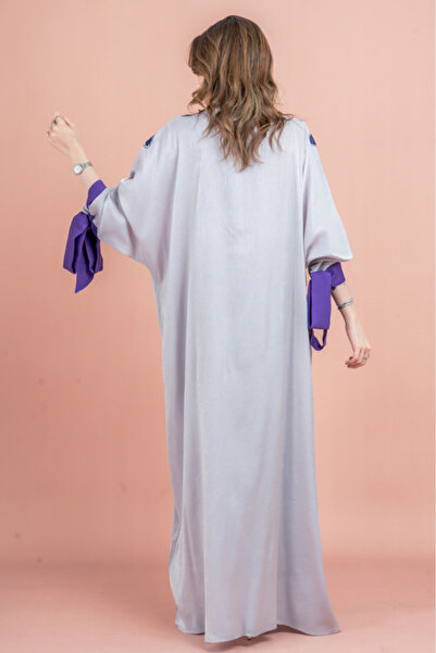 IKKXA Crystal Handwork Modern Jalabiya