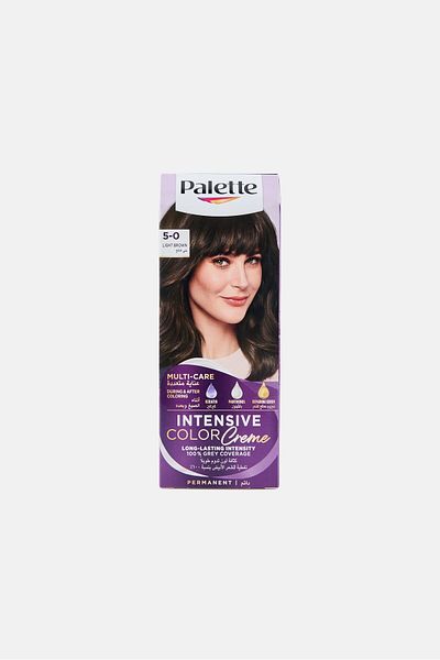 Palette Permanent Intensive Color Creme, Light Brown