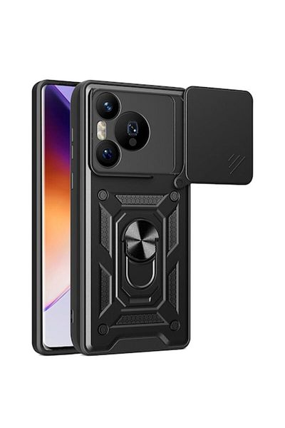 Dali Protective Case Compatible with Huawei Pura 70 Pro, CamShield Series, Magnetic Ring, Camera Protecti