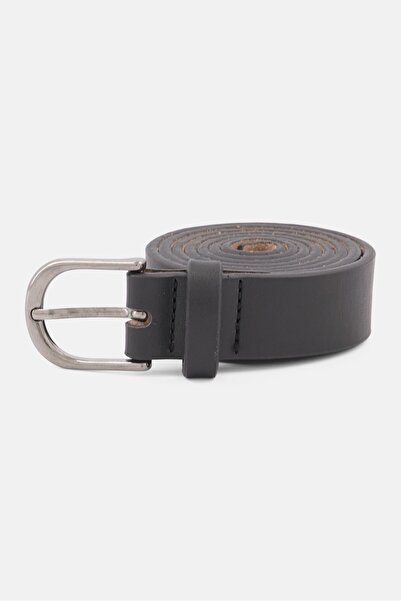 Don't Call Me Jennyfer حزام جلدي نسائي بإبزيم، أسود