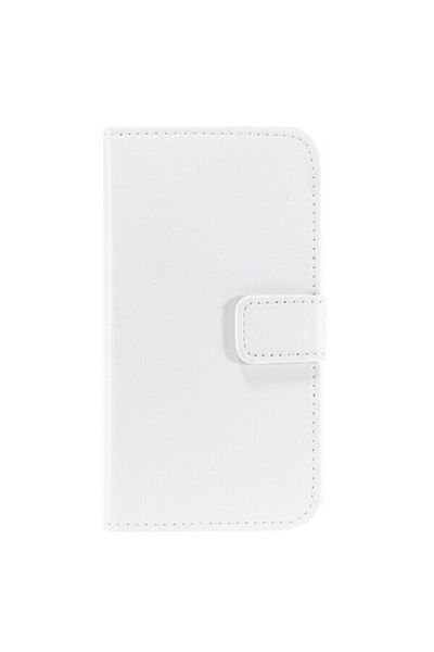 Dali Protective Flip Cover Compatible with Samsung Galaxy S4 Mini, Slim Book Case, Faux Leather, Closure