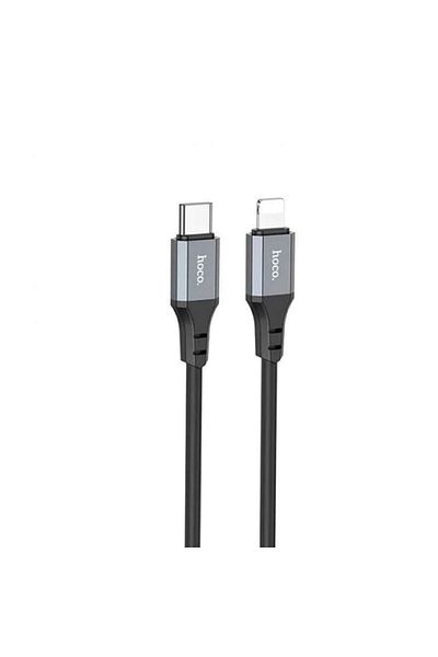 Hoco Cablu de date Type-C la Lightning, 20W, 3m - Honest (X92) - Negru
