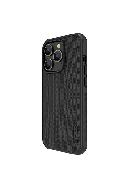 Dali Protective Case Compatible with Apple iPhone 14 Pro Max, Super Frosted Shield Pro, TPU, Textured, Bl