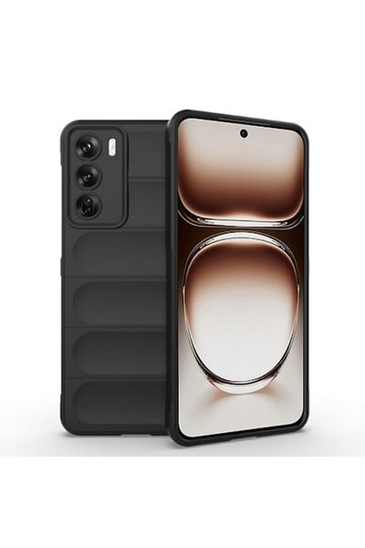 Dali Protective case compatible with Oppo Reno12 Pro, Magic Shield, reinforced corners, raised edge for c