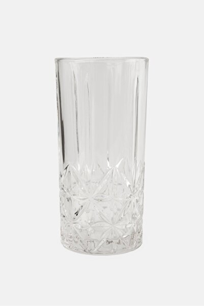 Precious Home Casa Dell Eleganza 4 Pieces Highball Glass Set 380ml, Transparent