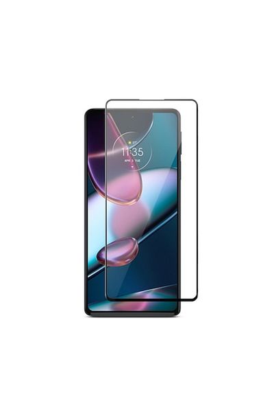 Dali Folie de protectie compatibila cu Motorola Moto Edge 30, Full Glue Glass, Case Friendly, sticla secu