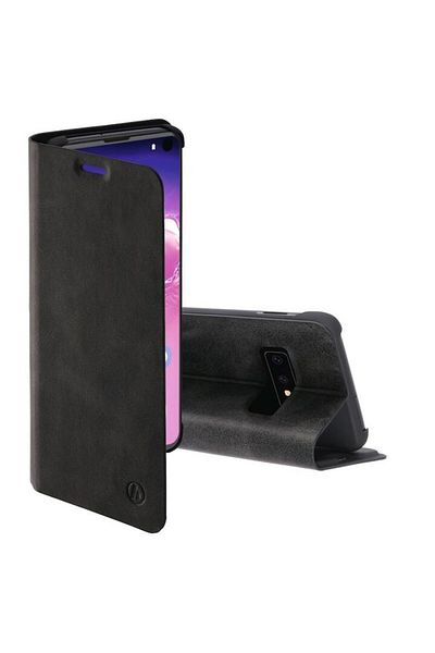 Dali Protective Case Compatible with Samsung Galaxy S10e, Flip Cover, Landscape Function, Card Pocket, Bl