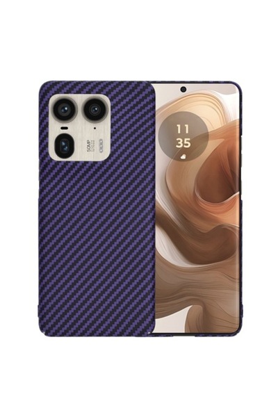 Dali Husă de protecție compatibilă cu Motorola Edge 50 Ultra - Carbonite Fibe...