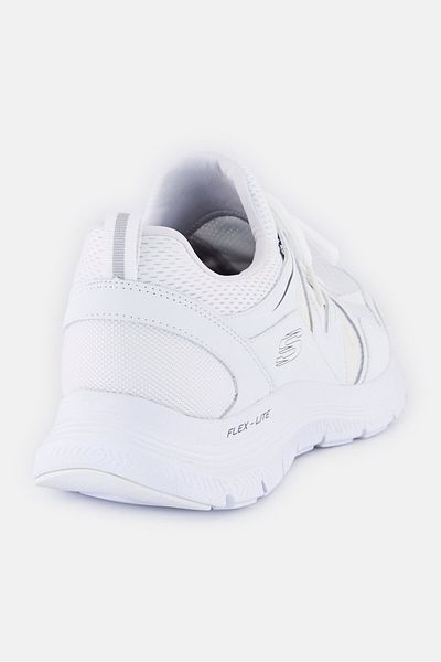 SKECHERS Men Flex Advantage 4,0 Lace Up Outdoor Shoes, White
