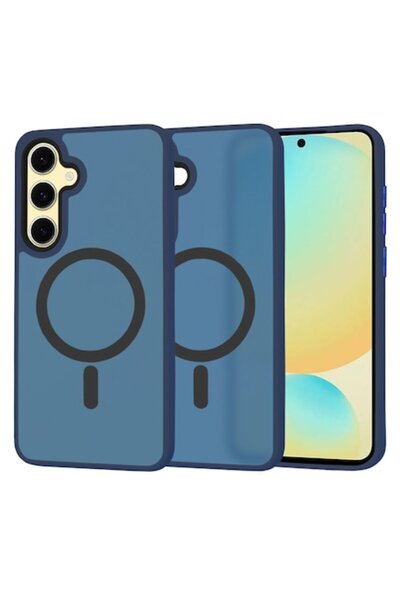 Dali Carcasă de protecție compatibilă cu Samsung Galaxy S24 FE, HaloFrost, co...