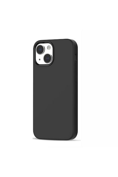 Tech-Protect Protective Case Compatible with Apple iPhone 15, Tech-Protect, MagSafe, Silicone, Black