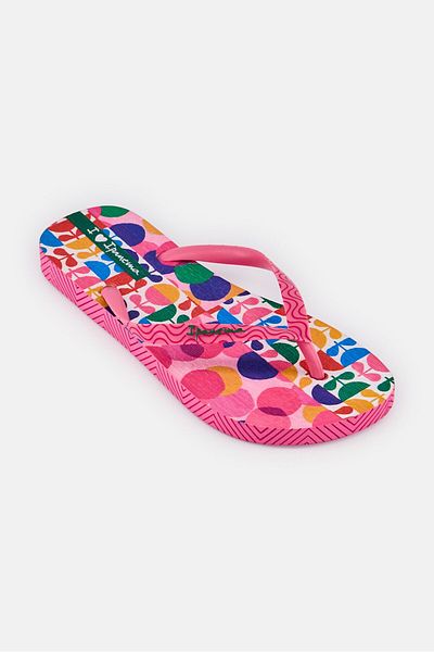 İpanema Kids Girl Semi Igual Slip On Slippers, Multicolor