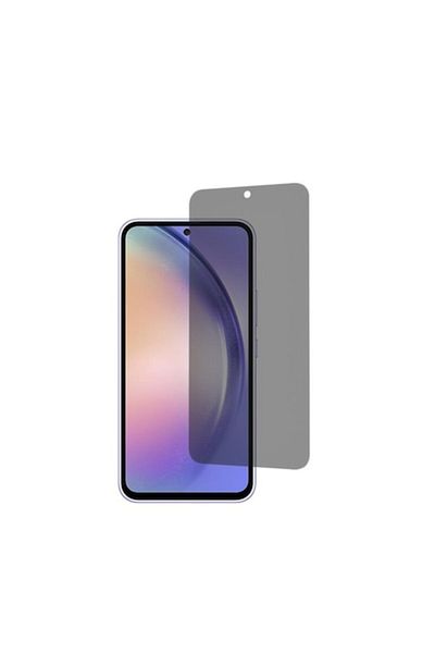 Dali Privacy Screen Protector compatible with Samsung Galaxy A54, Classic Glass, 2.5D, Tempered Glass, Bl
