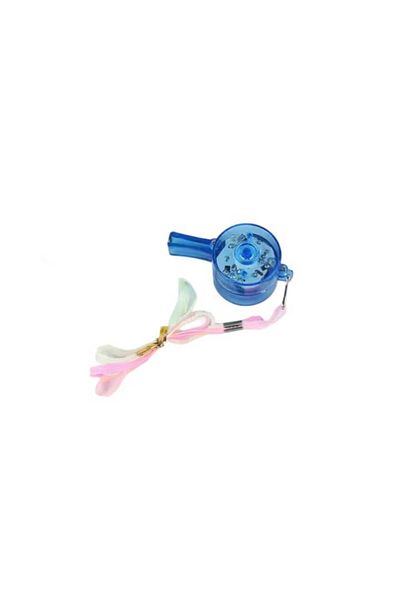 Dali Fluier cu lumini LED, buton pornit/oprit, 2xLR41 incluse, albastru