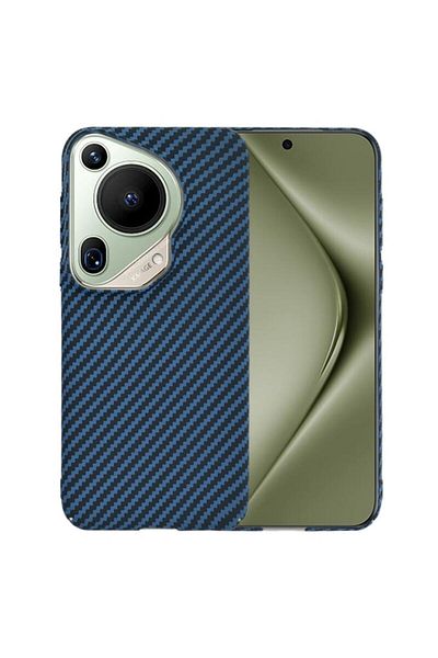 Dali Protective Case Compatible with Huawei Pura 70 Ultra, Carbonite FiberShell, Polycarbonate, Carbon De