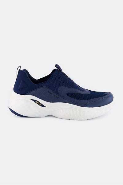 SKECHERS Men Arch Fit Infinity Venator Slip On Sports Shoes, Navy
