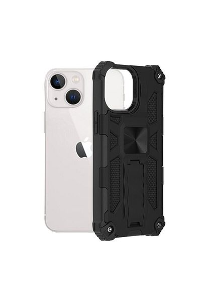Dali Protective Case Compatible with Apple iPhone 13 Mini, Blazor Series, Black