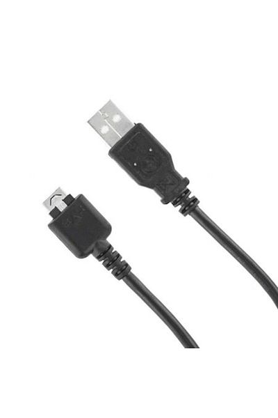 Dali Data and Charging Cable, DK-80, USB A to S20 Pin, 120cm Length, Black