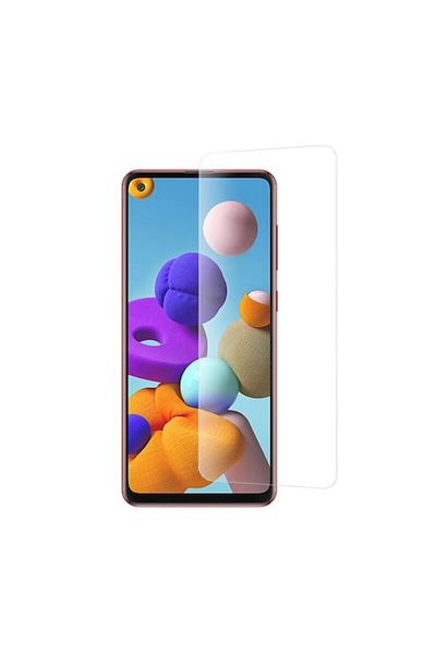 Dali Folie de protectie compatibila cu Samsung Galaxy A21s, Clear Vision Glass, sticla securizata, Transp