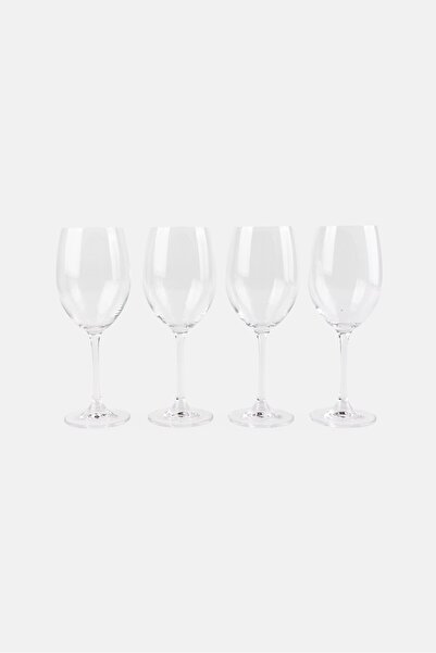 Bombay 4Pcs Chic Wine Glass Set 532ml, Transparent
