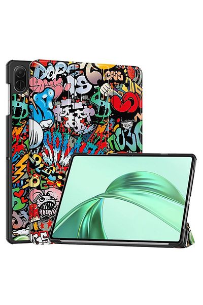 Dali Flip cover protective case compatible with Honor Pad X8a, FoldPro, with stand, ecological leather, M