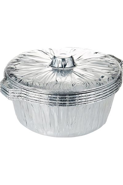 Ideal Pack 33 cm Aluminum Pot | Lightweight & Durable | Non-Stick Coating | Even Heat Distribution |