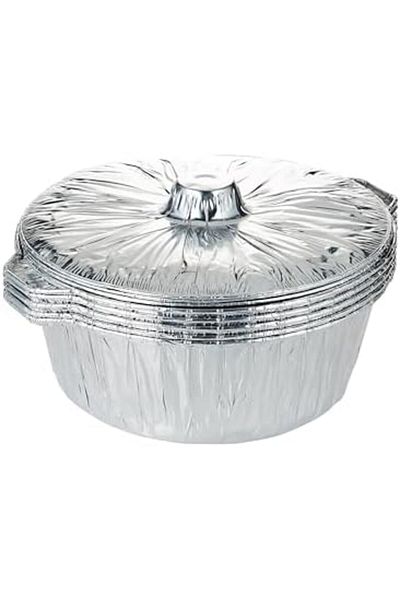Ideal Pack 33 cm Aluminum Pot | Lightweight & Durable | Non-Stick Coating | Even Heat Distribution |