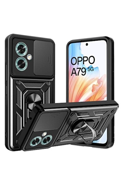 Dali Husă de protecție compatibilă cu Oppo A79 5G, CamShield, inel magnetic, ...