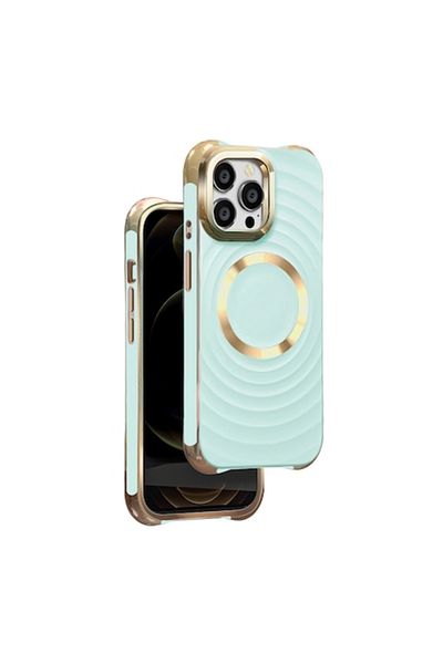 Dali Protective Case Compatible with Apple iPhone 12/12 Pro, Circle Glam, MagSafe Compatible, Reinforced