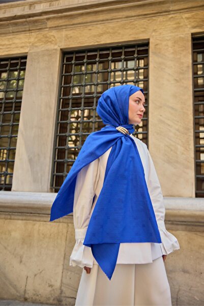 Silk Home Μονόγραμμα Βαμβακερό Μεταξωτό Σάλι 461001-06