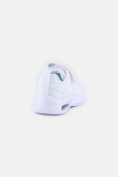 RBX Toddlers Boy Velcro Closure Shoes, White