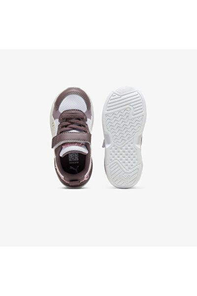 Puma X-Ray 3 Lt Mid 90S Baby White Sports Shoes