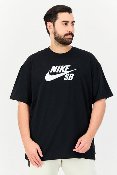 Nike Men Loose Fit Short Sleeve Outdoor T-shirt, Black