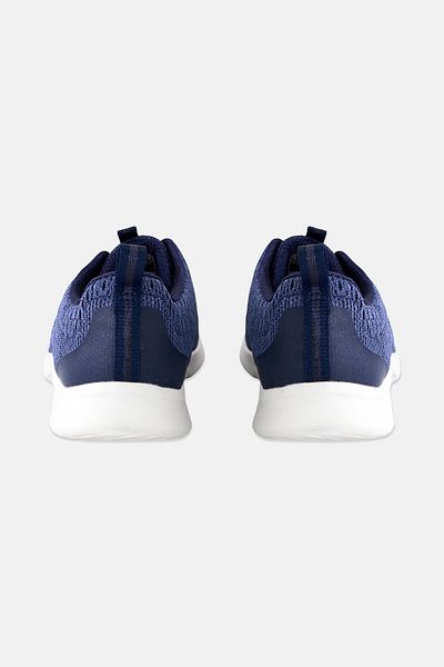 SKECHERS Women Esla Fine Moment Slip On Training Shoes, Navy