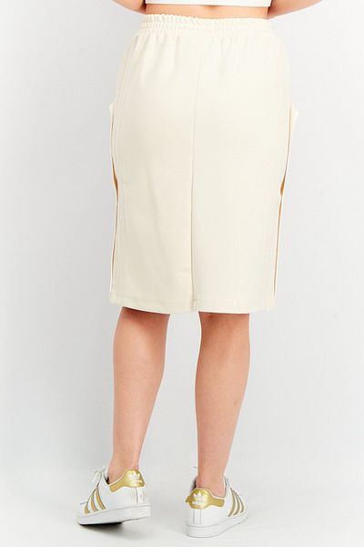 adidas Women Sportswear Fit Embroidered Outdoor Skirt, Off White