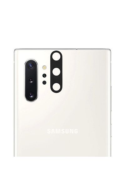 Dali Camera Protection Film Compatible with Samsung Galaxy Note 10 Plus 4G/5G, S Plus, Tempered Glass, Bl