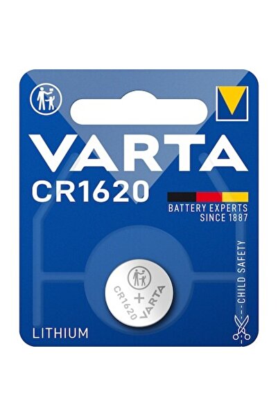 Varta Baterie, VARTA, CR 1620 BL1, Argintiu