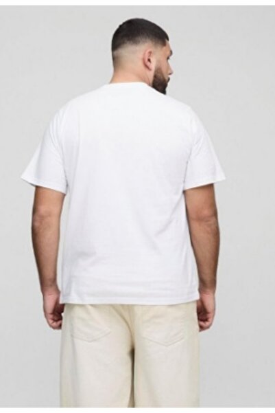 LADY HAZAL Black Crew Neck Oversize Tshirt Big Size Man Tshirt