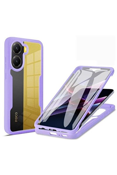 SOFAL Θήκη για Xiaomi Poco X7 Pro + Προστατευτικό οθόνης, Z85, Πολυανθρακικό,...