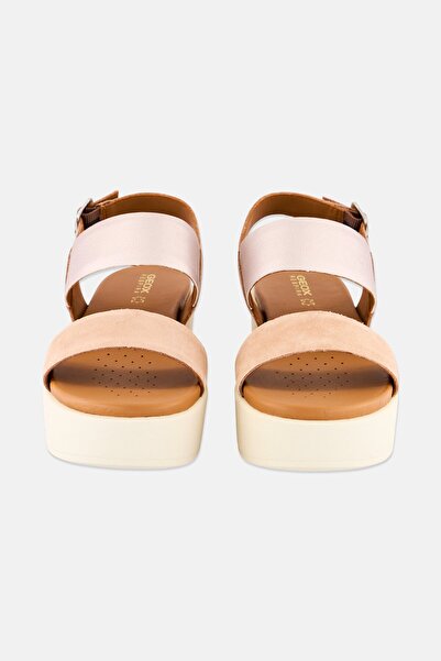 Geox Women Adjustable Lace Up Sandals, Multicolor