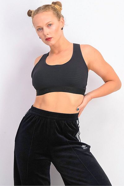 adidas Women Dont Rest Alphaskin Tech Padded Bra, Black