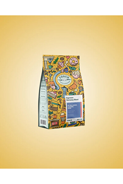 Coach Coffee Company Espresso | Harmony Blend