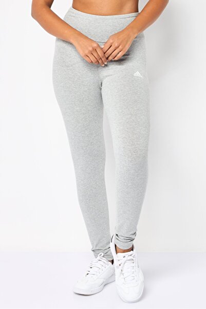 adidas بنطال رياضي مناسب للتدريب للنساء، باللون الرمادي